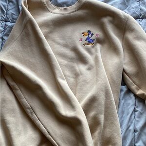 Obey Tan Sweatshirt